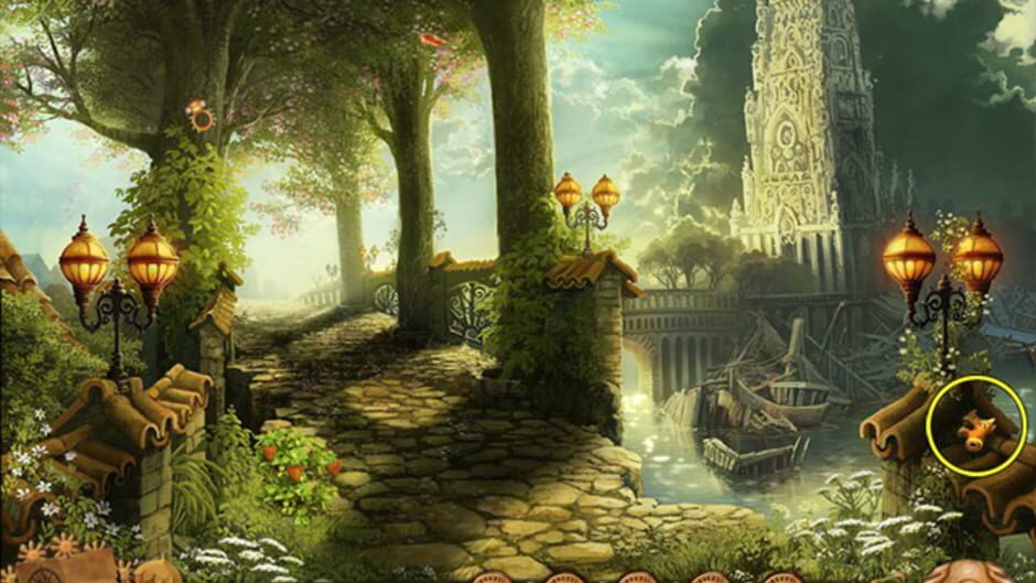 Screenshot for Margrave: The Blacksmith's Daughter