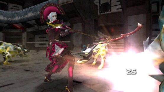 Screenshot for Phantasy Star Portable 2 Infinity