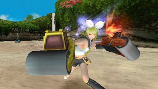 Screenshot for Phantasy Star Portable 2 Infinity
