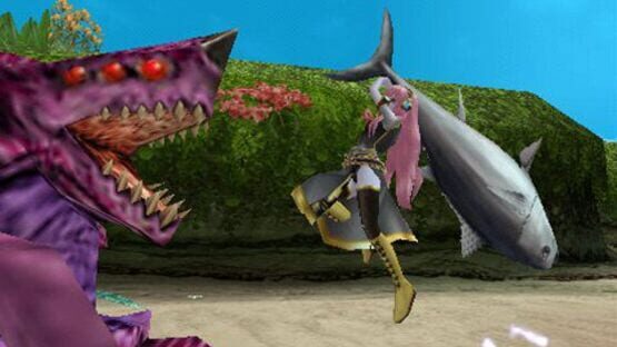 Screenshot for Phantasy Star Portable 2 Infinity