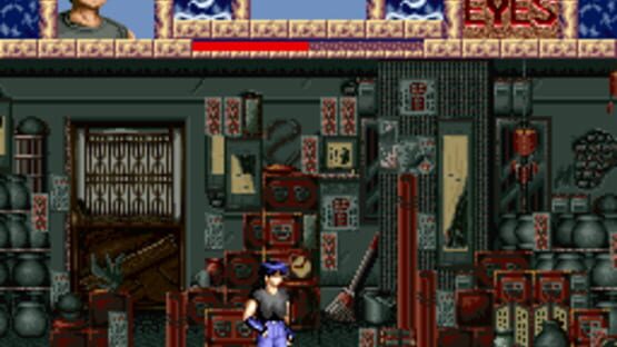 Screenshot for 3x3 Eyes: Juuma Houkan