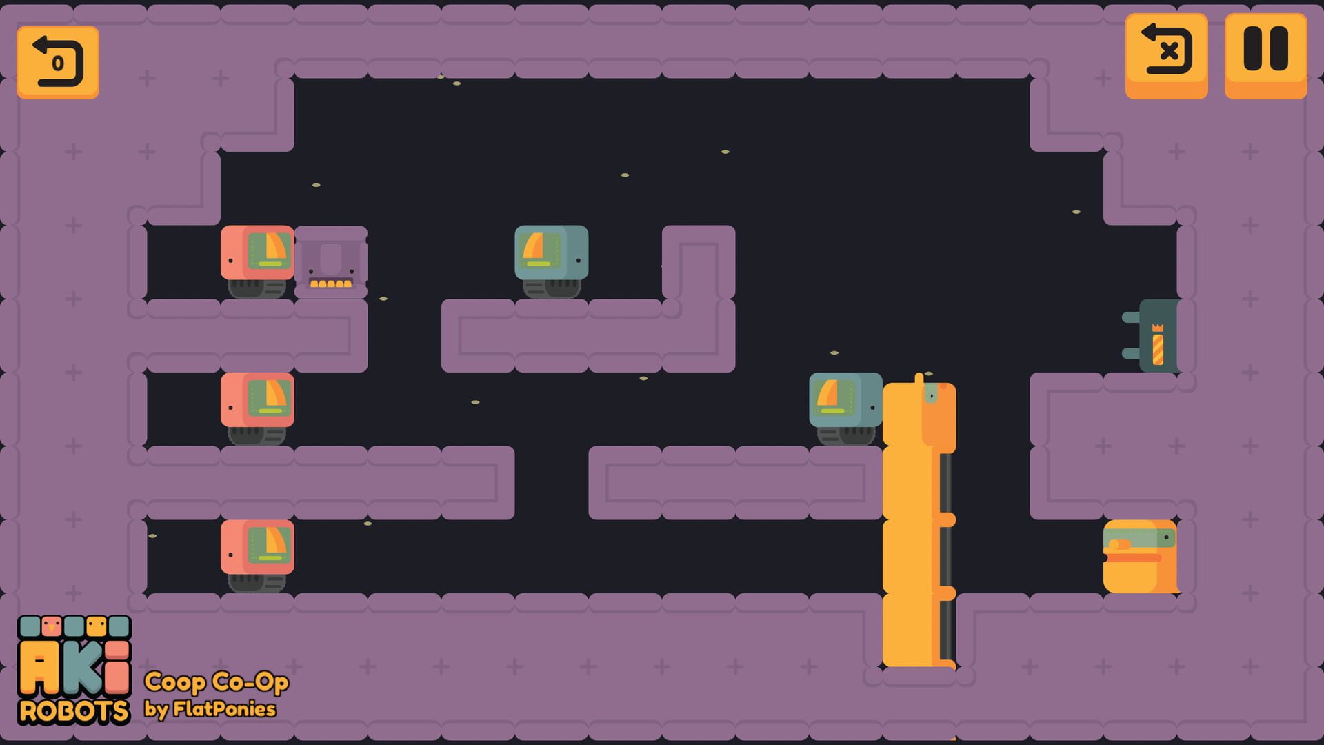 Screenshot for #AkiRobots