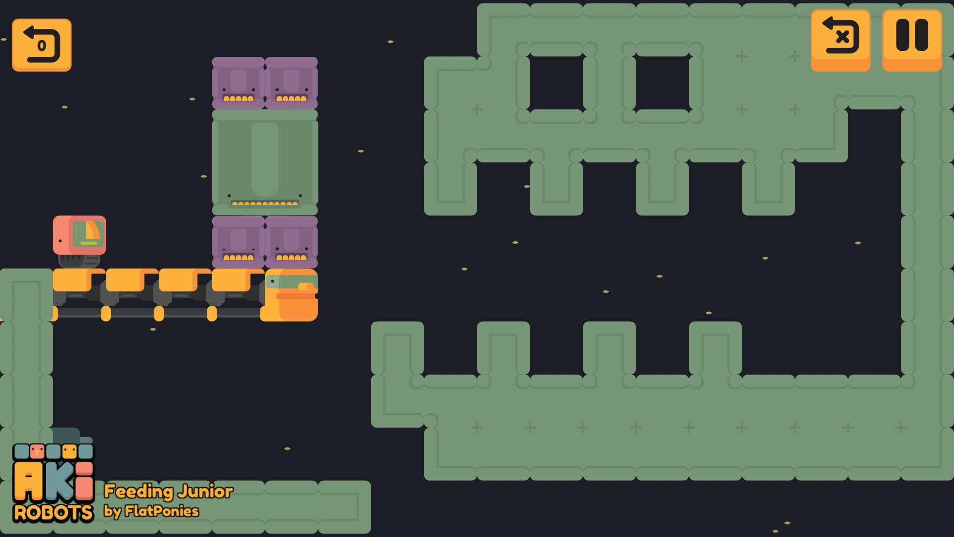 Screenshot for #AkiRobots
