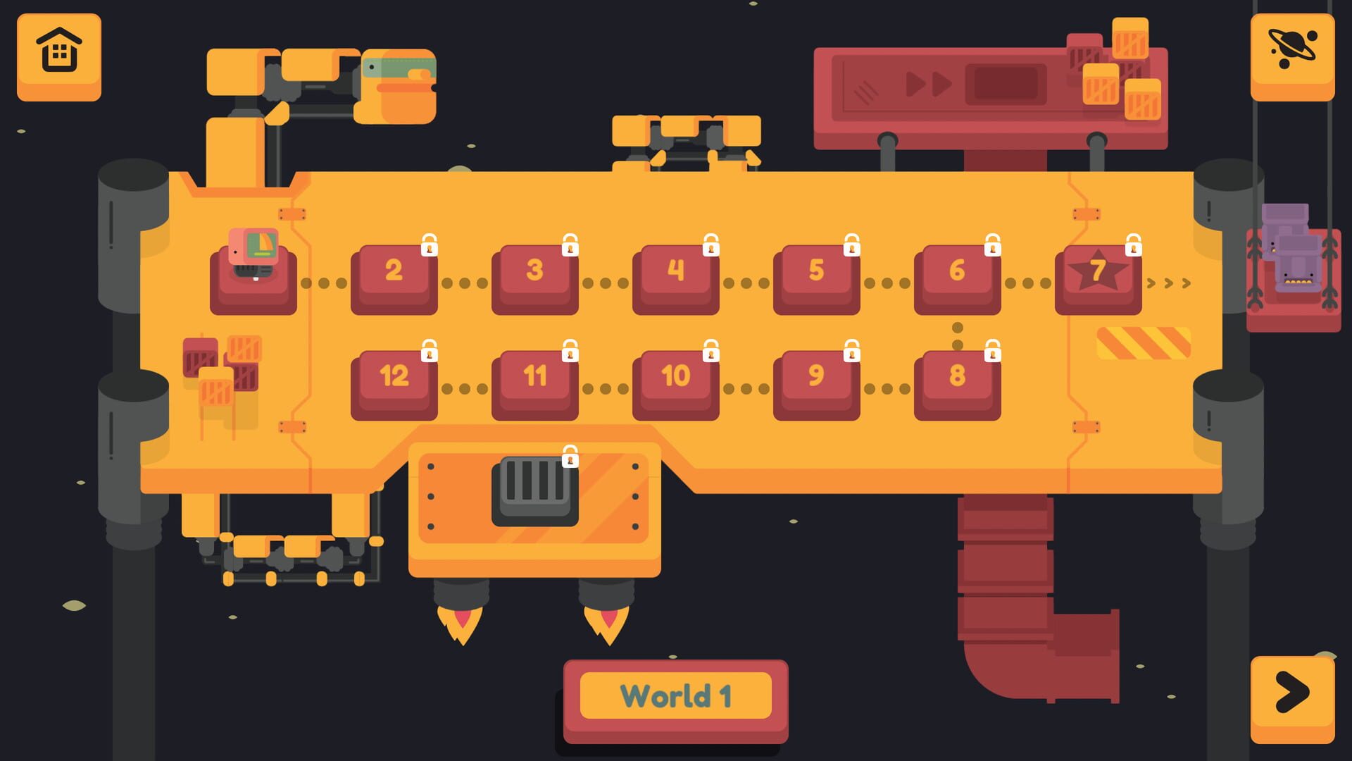 Screenshot for #AkiRobots