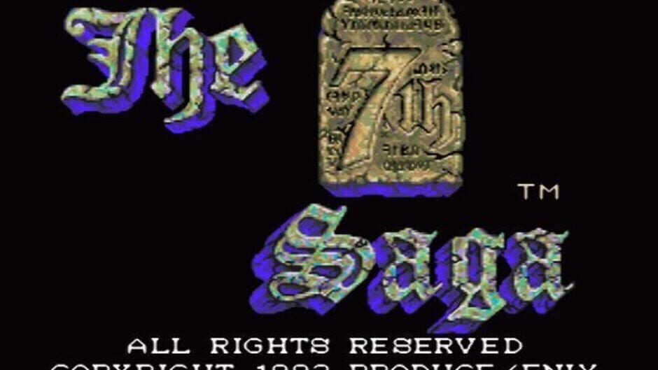Screenshot for The 7th Saga