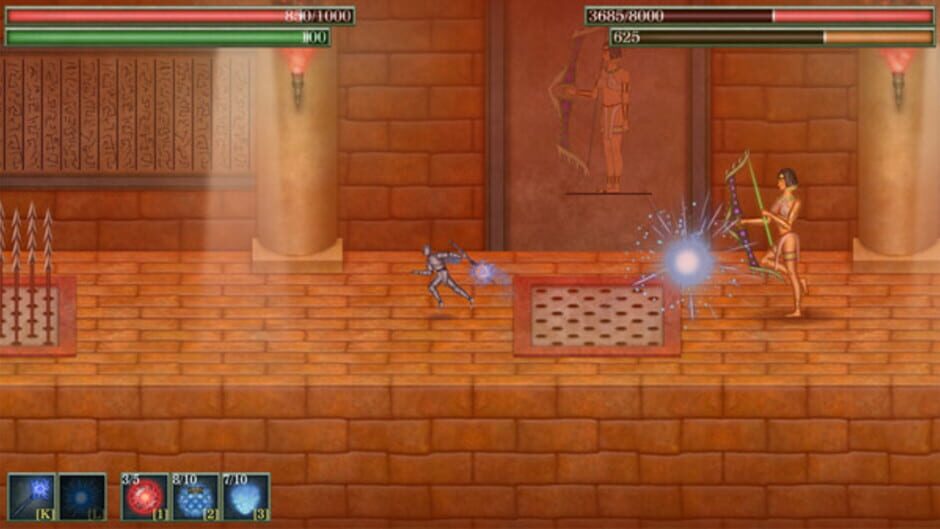 Screenshot for Boss Rush: Mythology