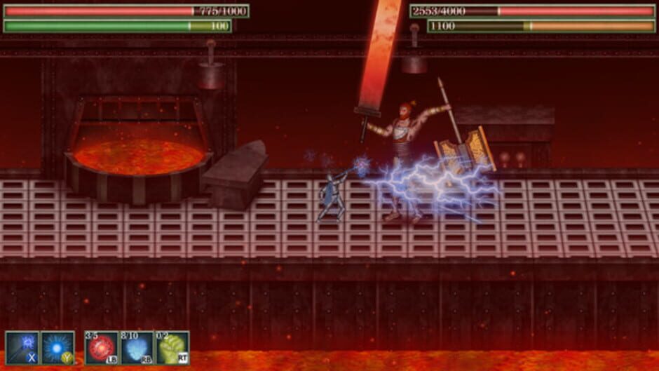 Screenshot for Boss Rush: Mythology