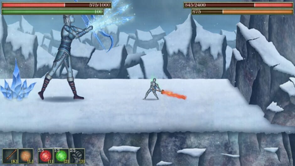 Screenshot for Boss Rush: Mythology