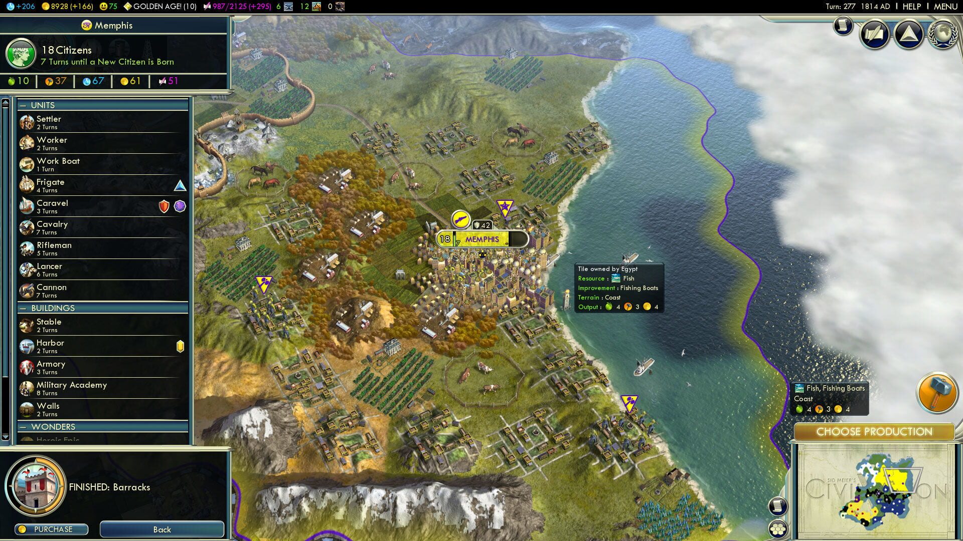 Screenshot for Sid Meier's Civilization V