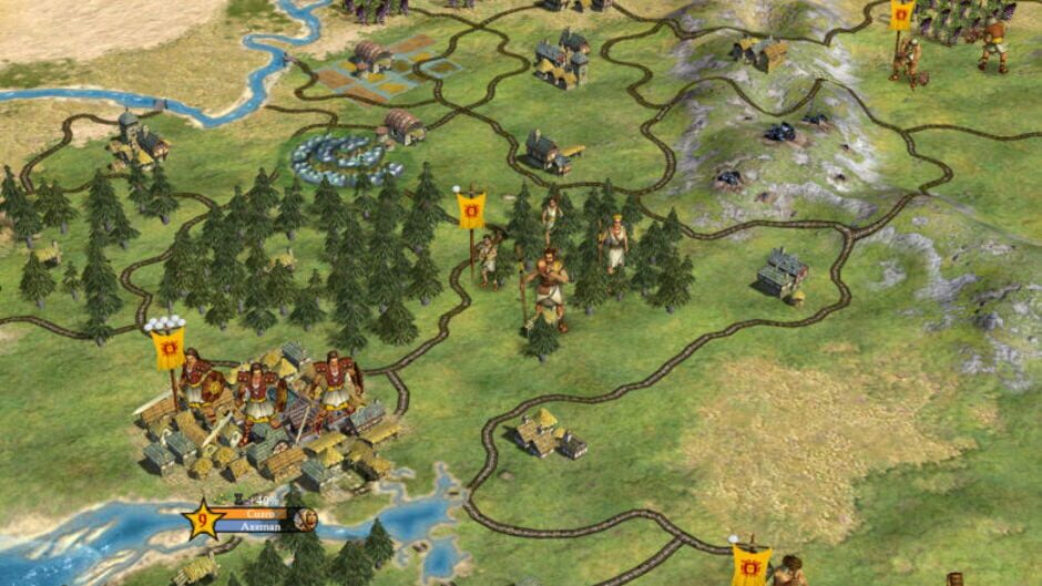 Screenshot for Sid Meier's Civilization IV