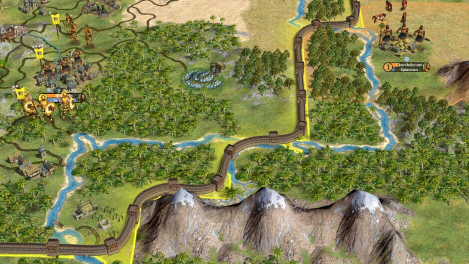 Screenshot for Sid Meier's Civilization IV