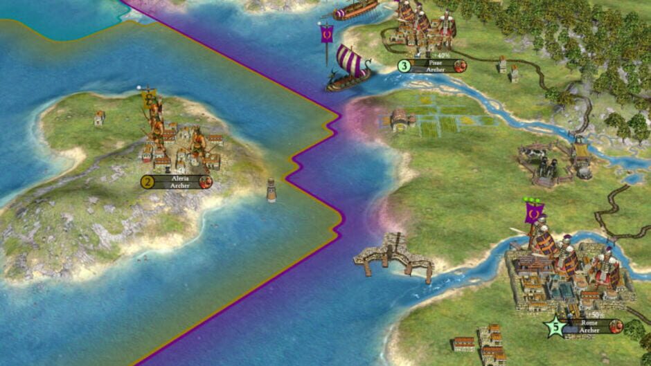 Screenshot for Sid Meier's Civilization IV