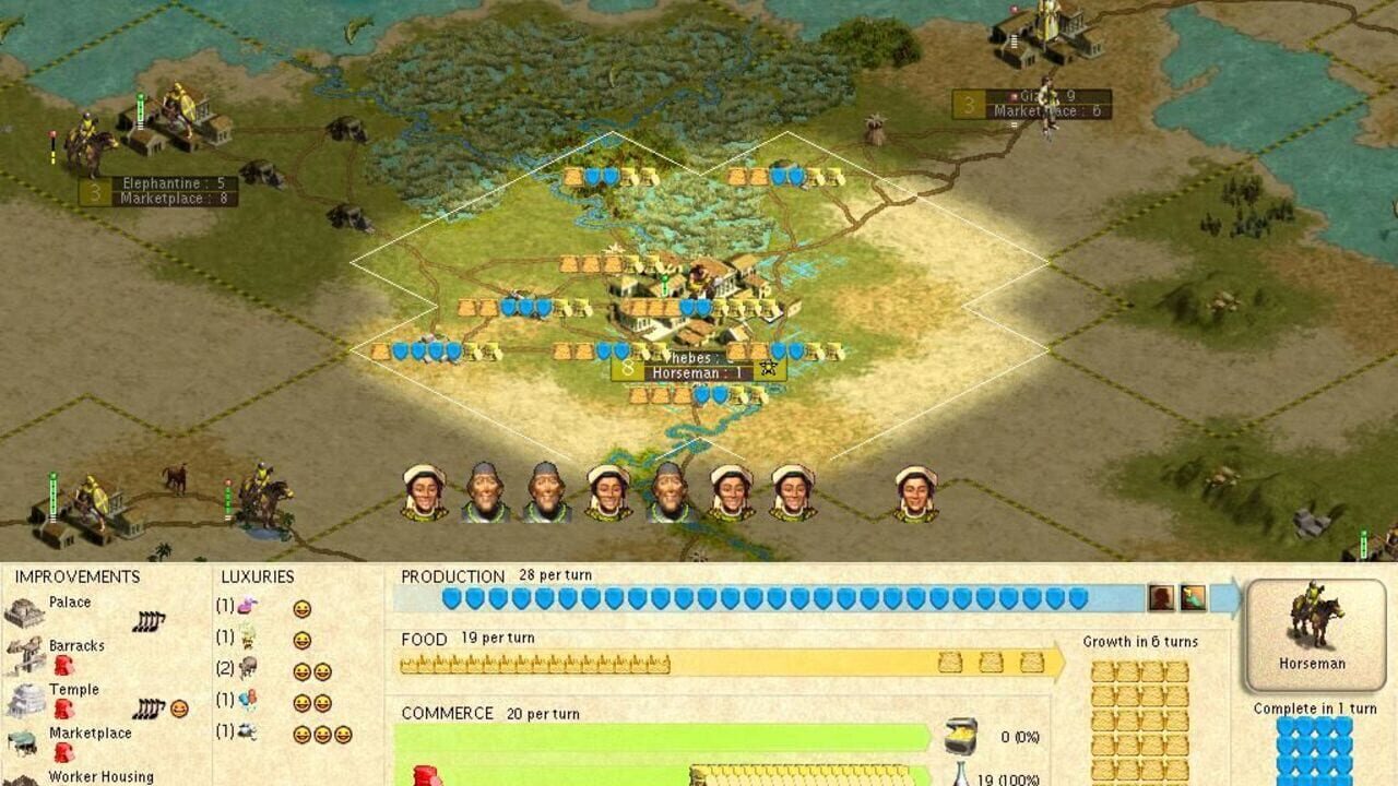 Screenshot for Sid Meier's Civilization III: Conquests