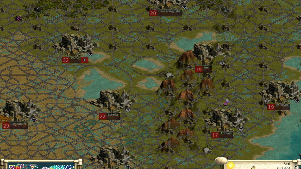 Screenshot for Sid Meier's Civilization III: Play the World