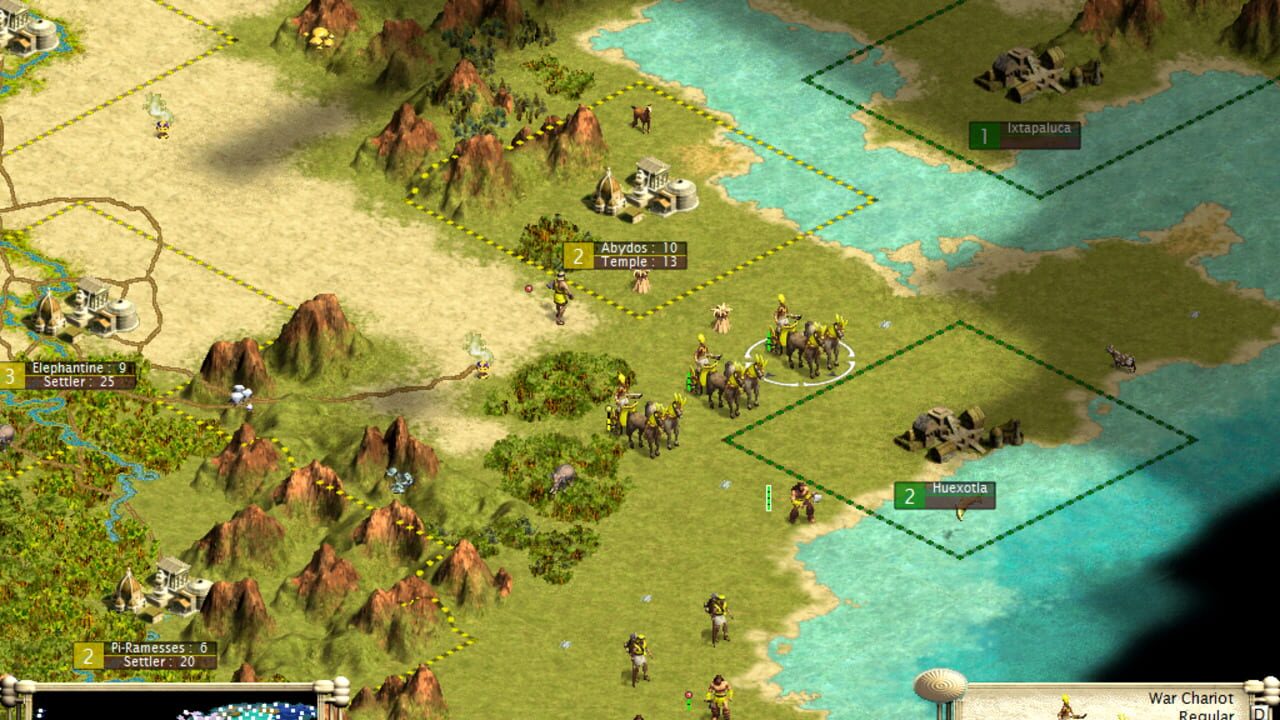 Screenshot for Sid Meier's Civilization III: Play the World