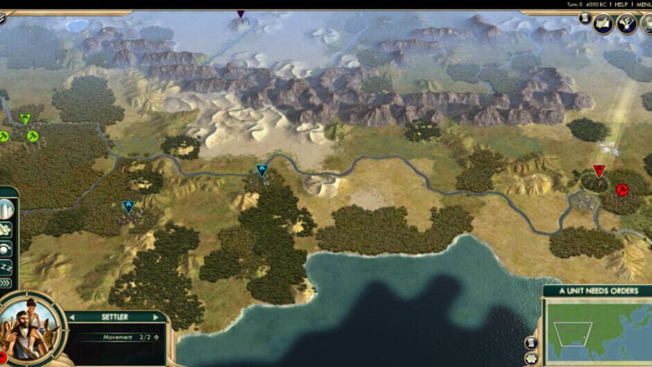 Screenshot for Sid Meier's Civilization V: Scrambled Continents