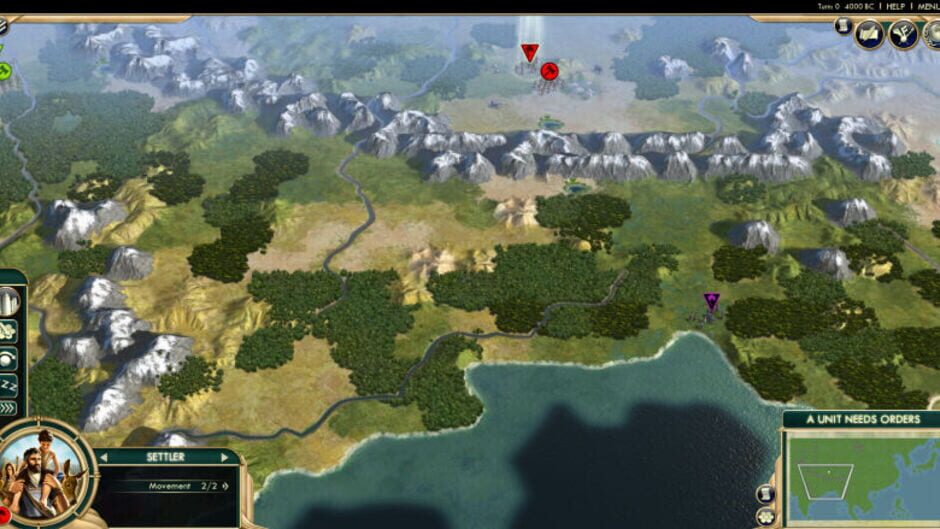 Screenshot for Sid Meier's Civilization V: Scrambled Continents