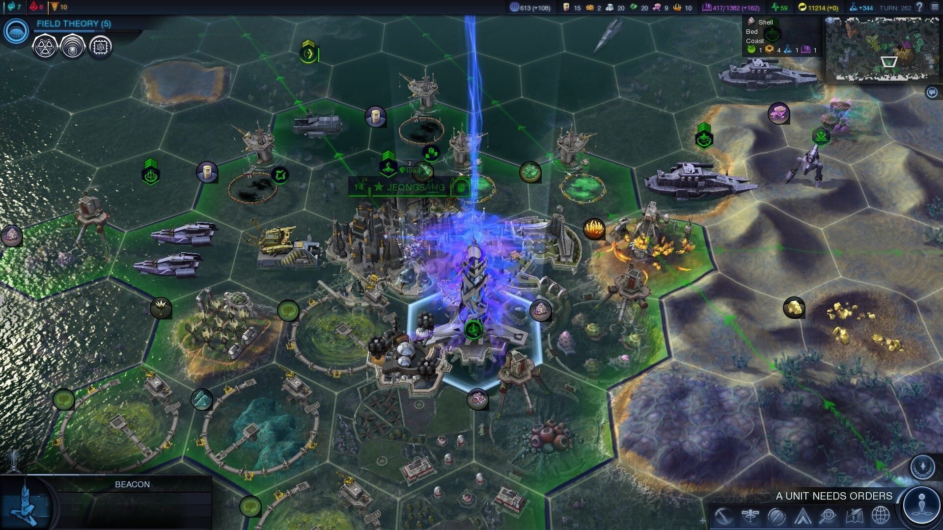 Screenshot for Sid Meier's Civilization: Beyond Earth