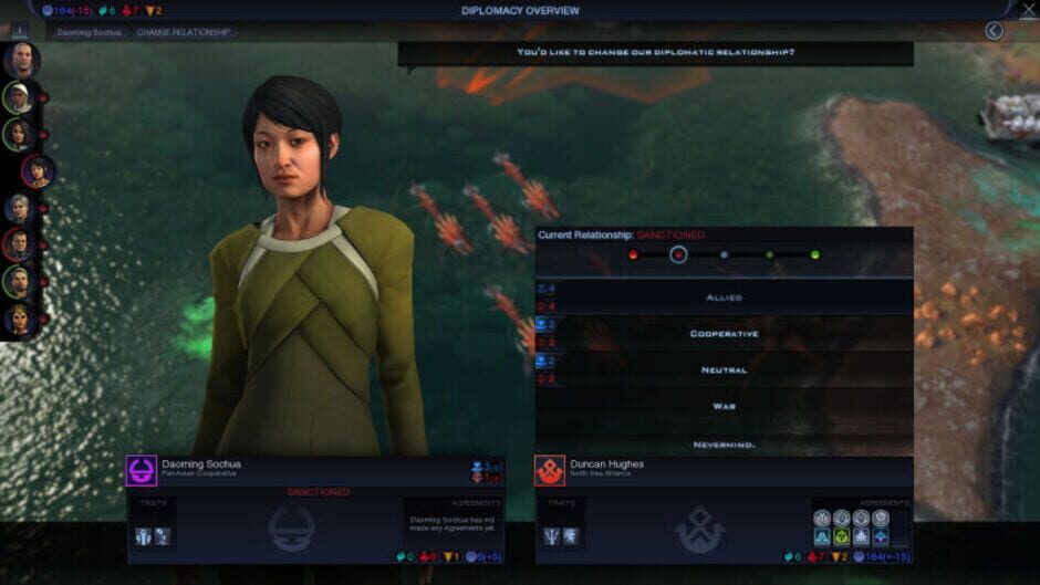 Screenshot for Sid Meier's Civilization: Beyond Earth