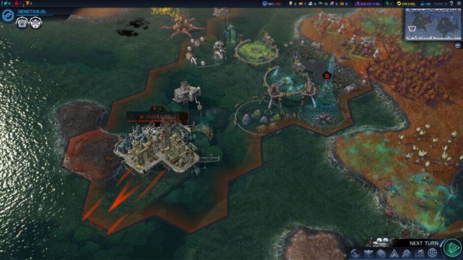 Screenshot for Sid Meier's Civilization: Beyond Earth