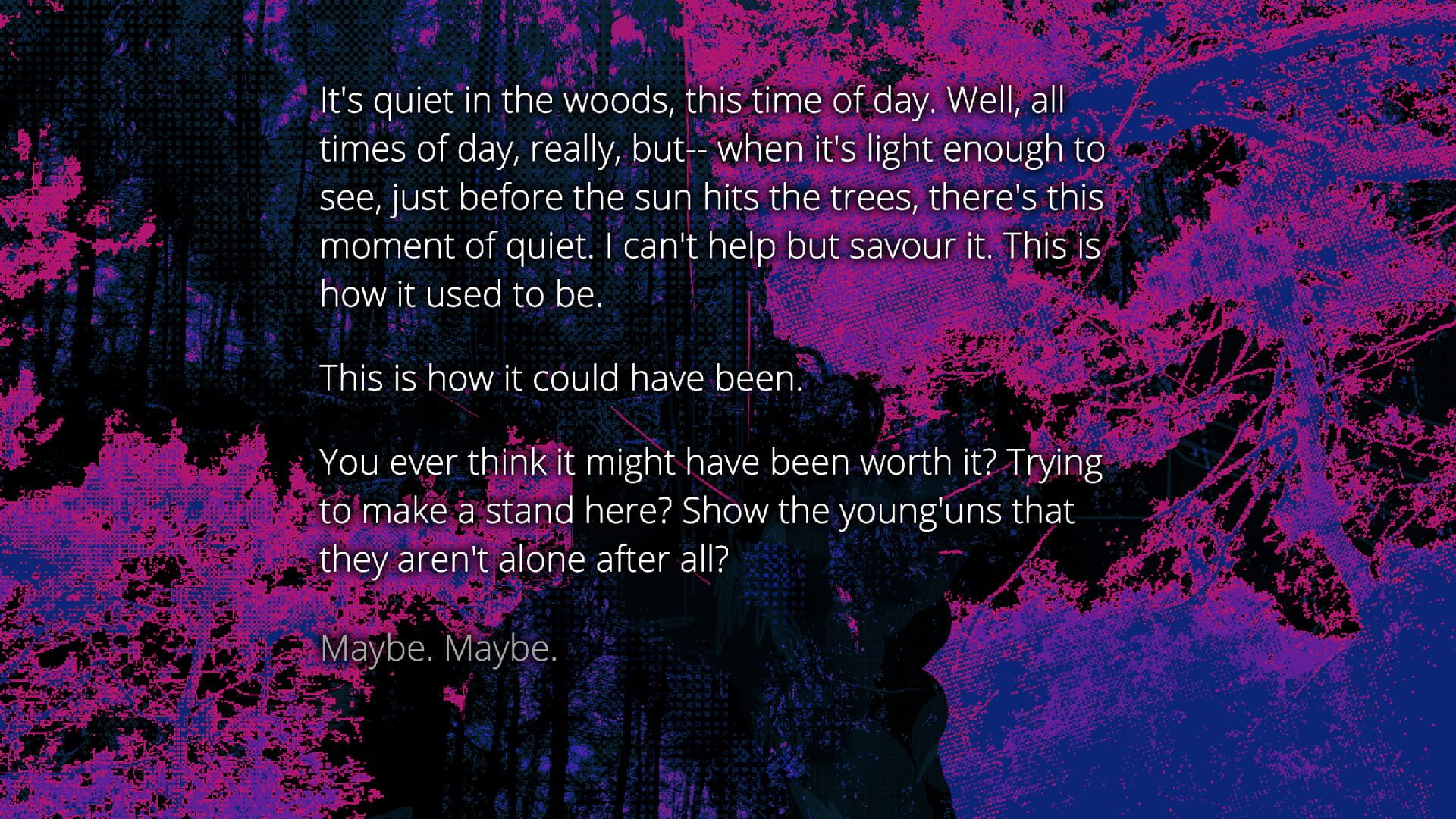 Screenshot for 10mg: Cover Me In Leaves