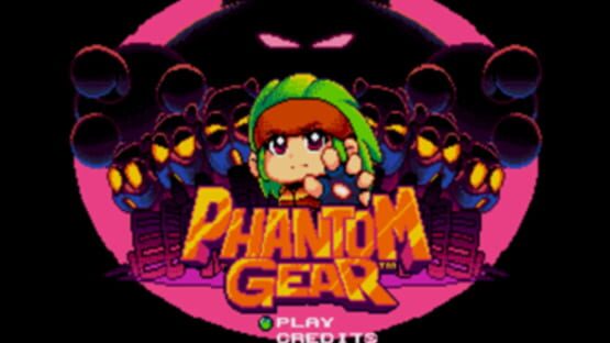 Screenshot for Phantom Gear