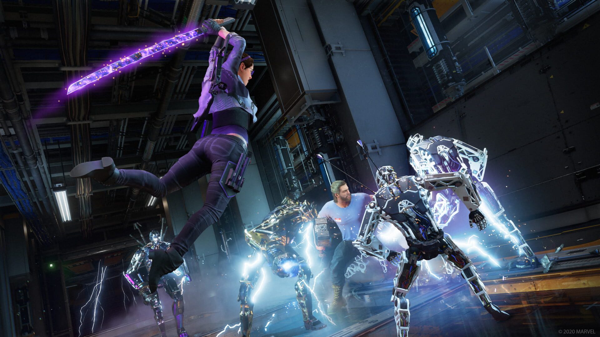Screenshot for Marvel's Avengers: Kate Bishop - Taking AIM