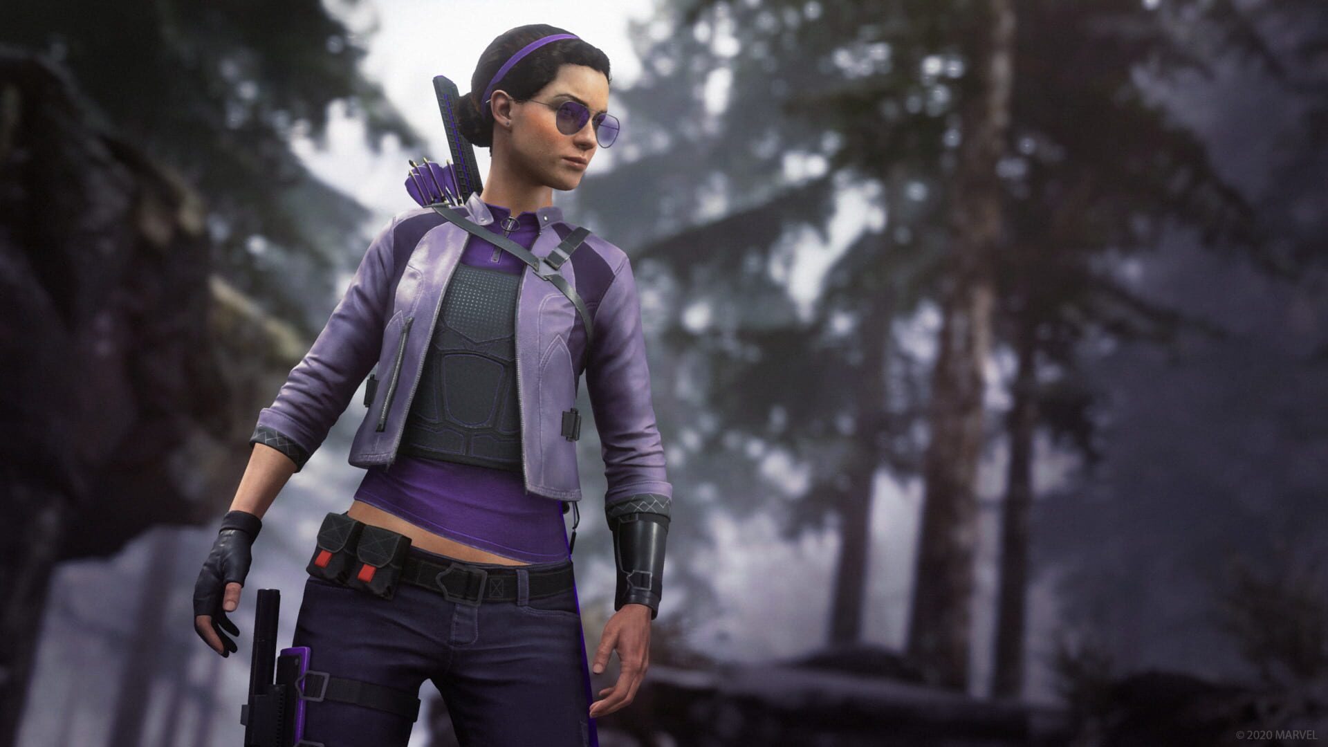 Screenshot for Marvel's Avengers: Kate Bishop - Taking AIM