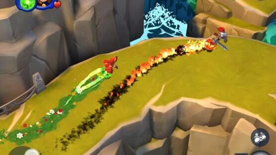 Screenshot for Marble Knights