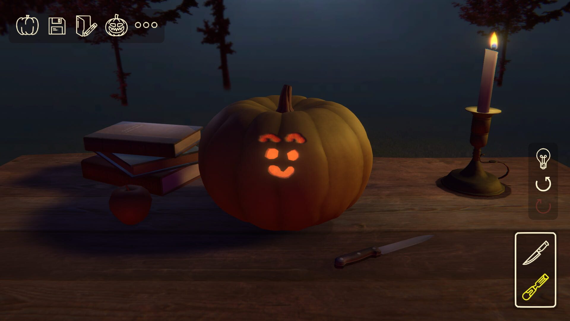 Screenshot for The Annual Ghost Town Pumpkin Festival