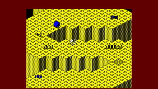 Screenshot for Marble Madness