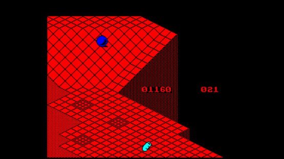Screenshot for Marble Madness