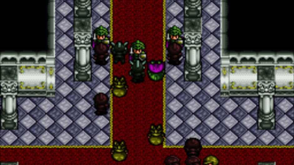 Screenshot for Aretha the Super Famicom