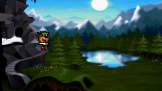 Screenshot for Adventures of Yogi Bear