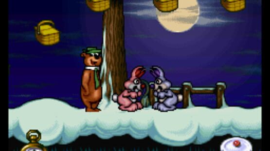 Screenshot for Adventures of Yogi Bear