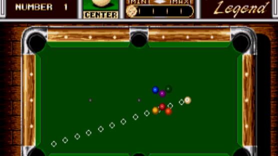 Screenshot for Minnesota Fats: Pool Legend