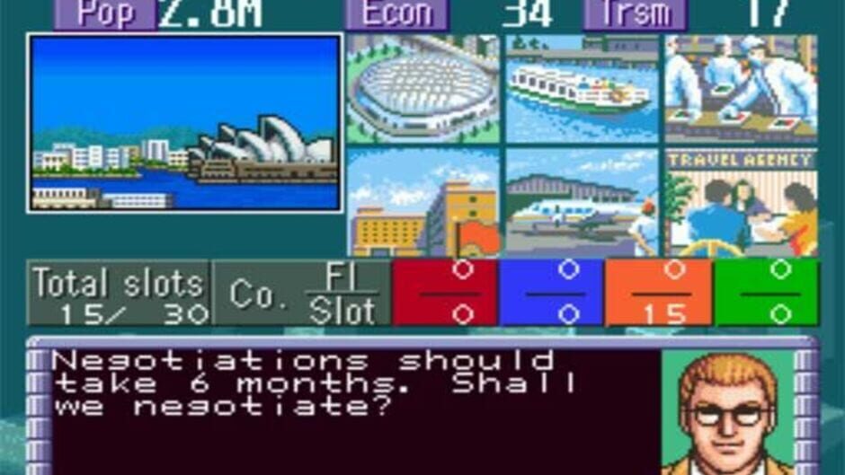 Screenshot for Aerobiz Supersonic
