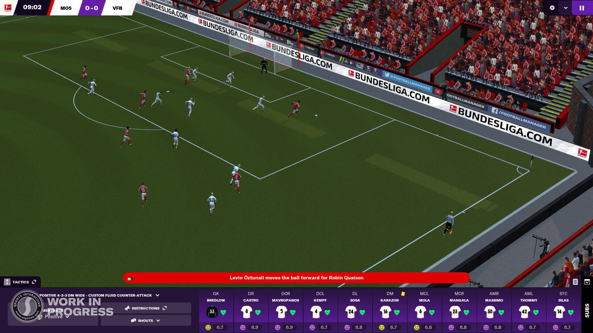 Screenshot for Football Manager 2021