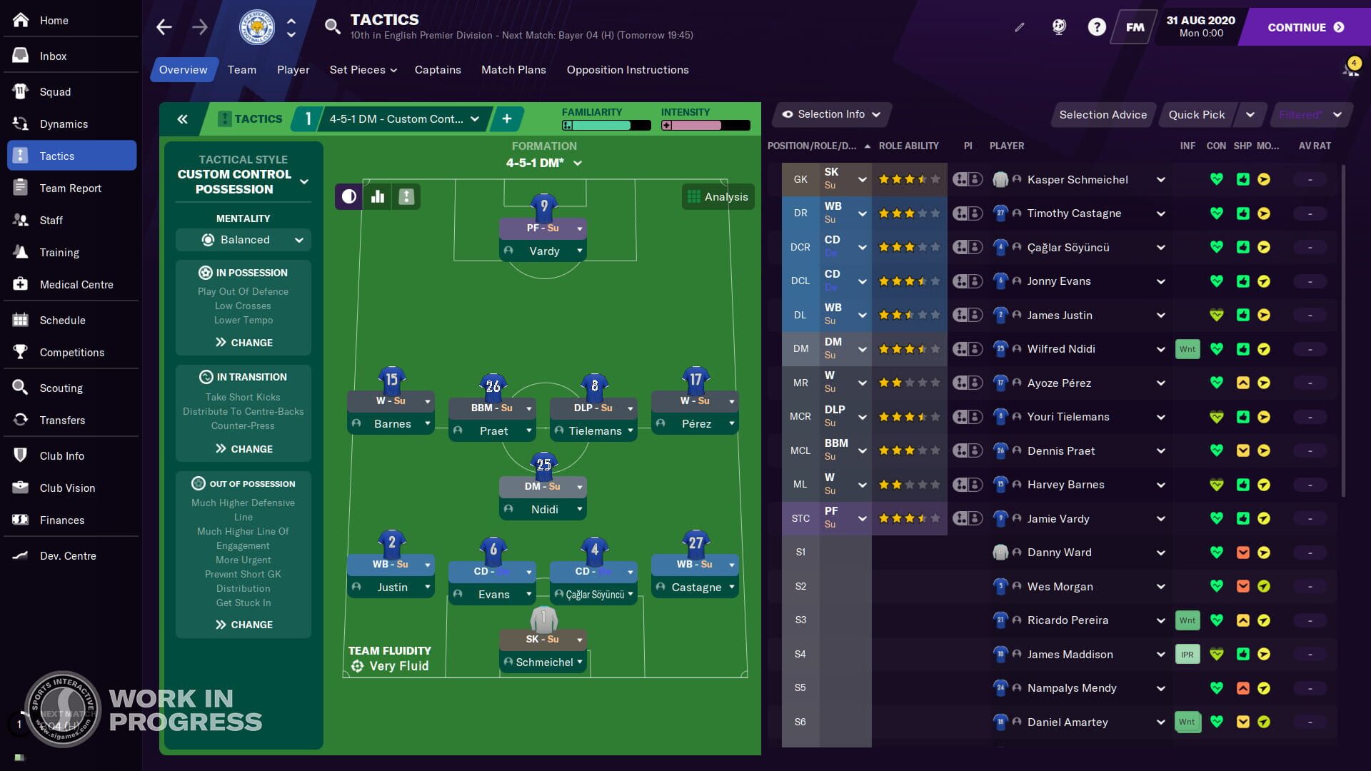 Screenshot for Football Manager 2021