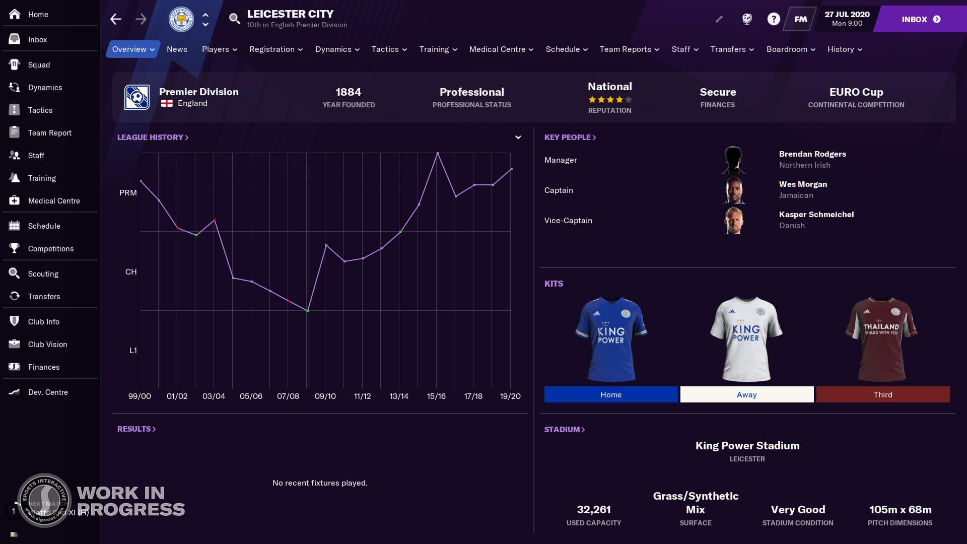 Screenshot for Football Manager 2021