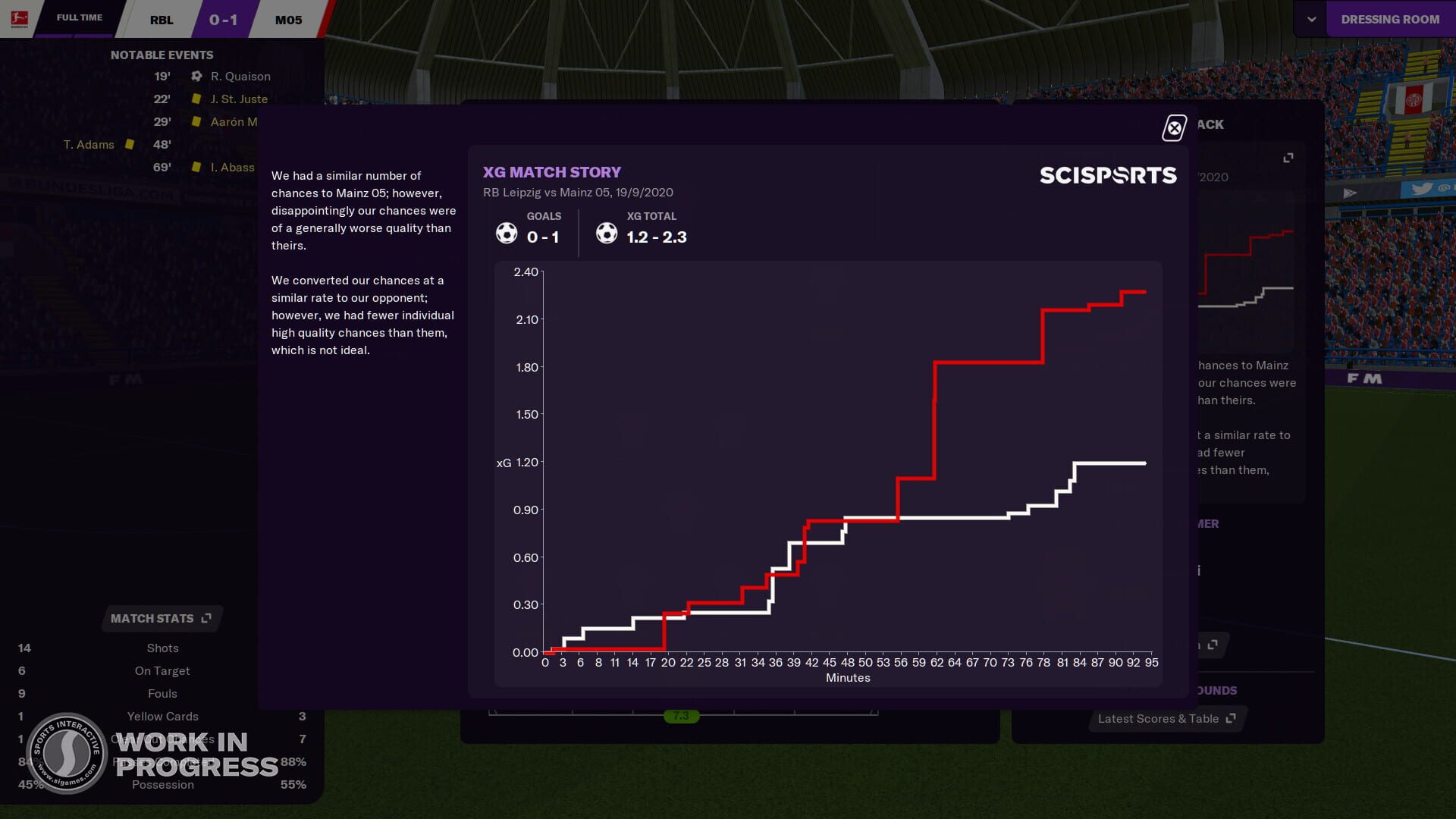 Screenshot for Football Manager 2021