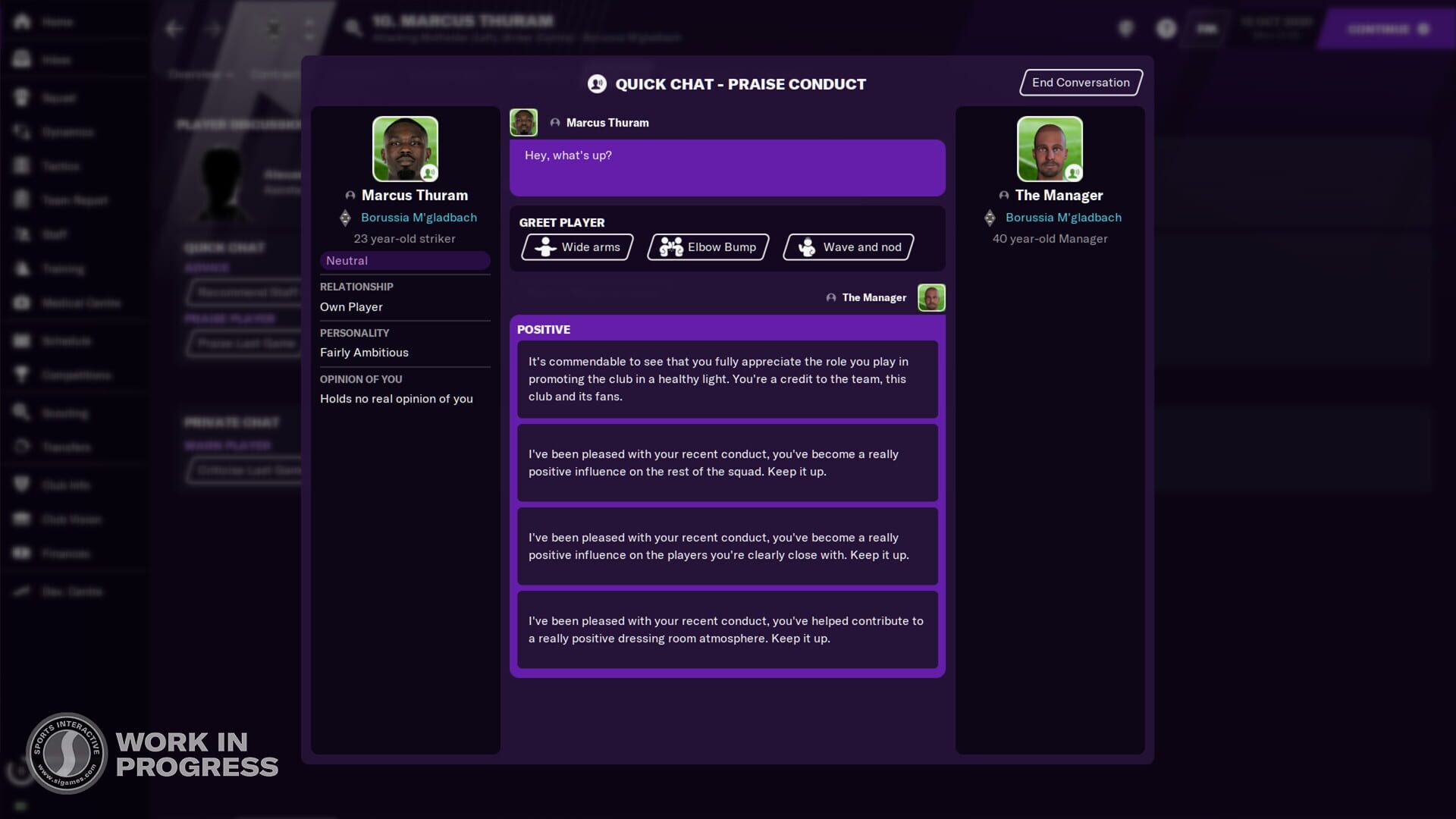 Screenshot for Football Manager 2021