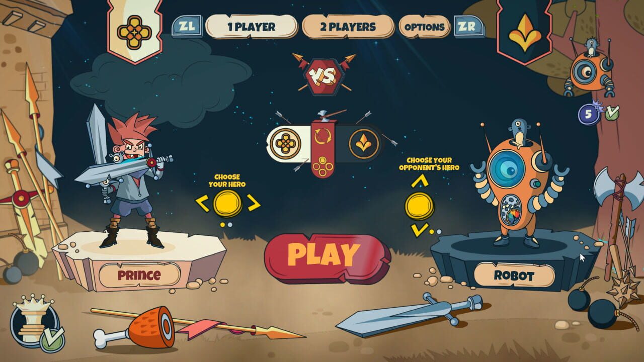 Screenshot for Brawl Chess