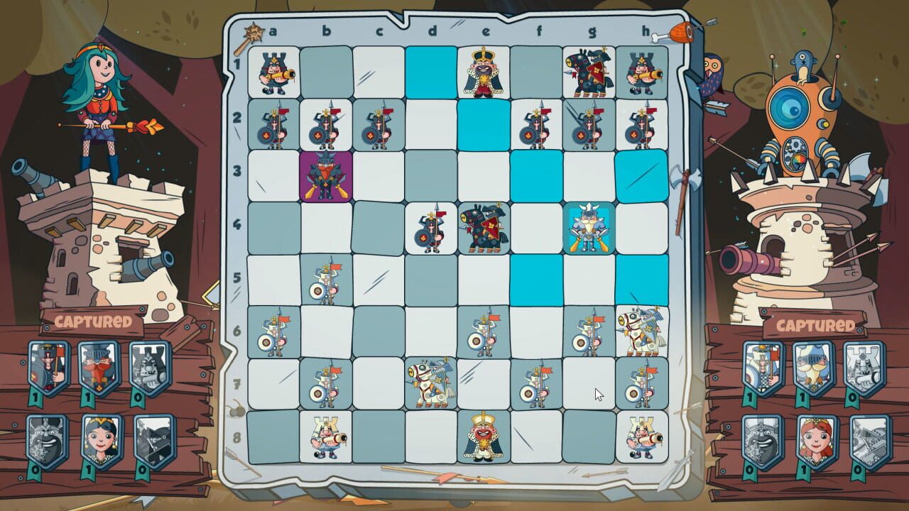 Screenshot for Brawl Chess