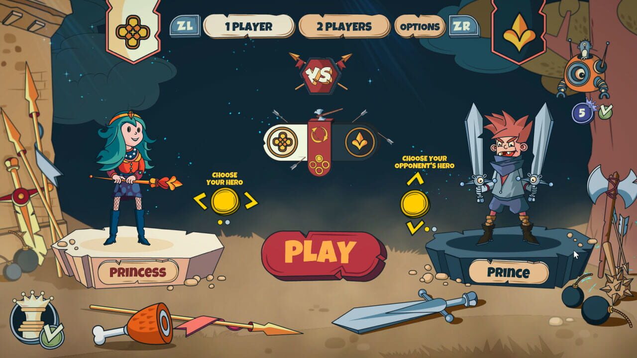 Screenshot for Brawl Chess