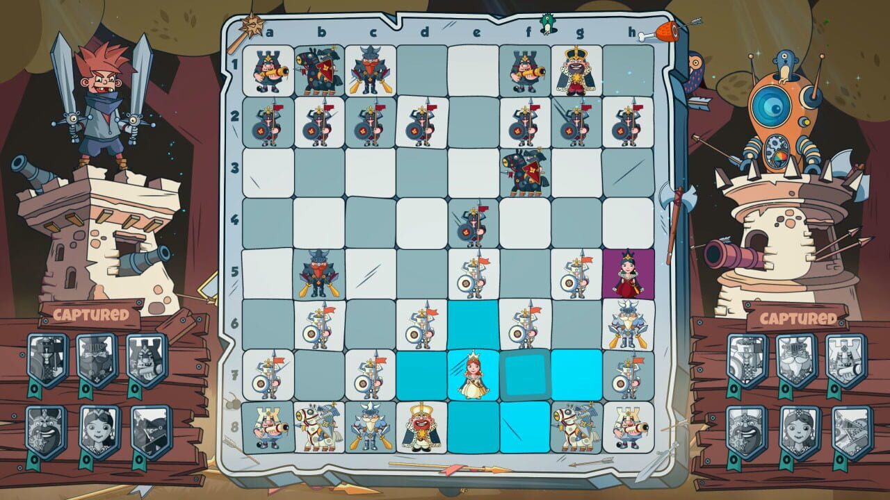 Screenshot for Brawl Chess