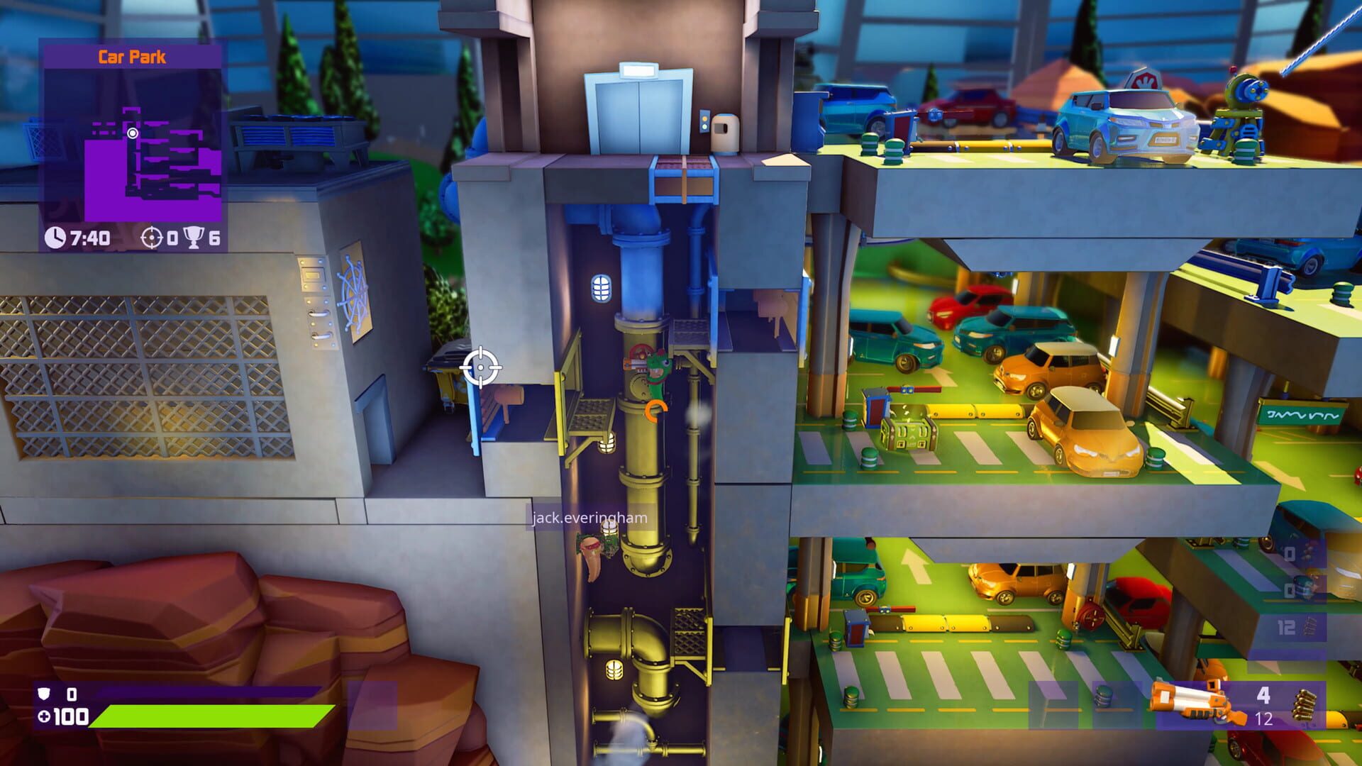 Screenshot for Worms Rumble