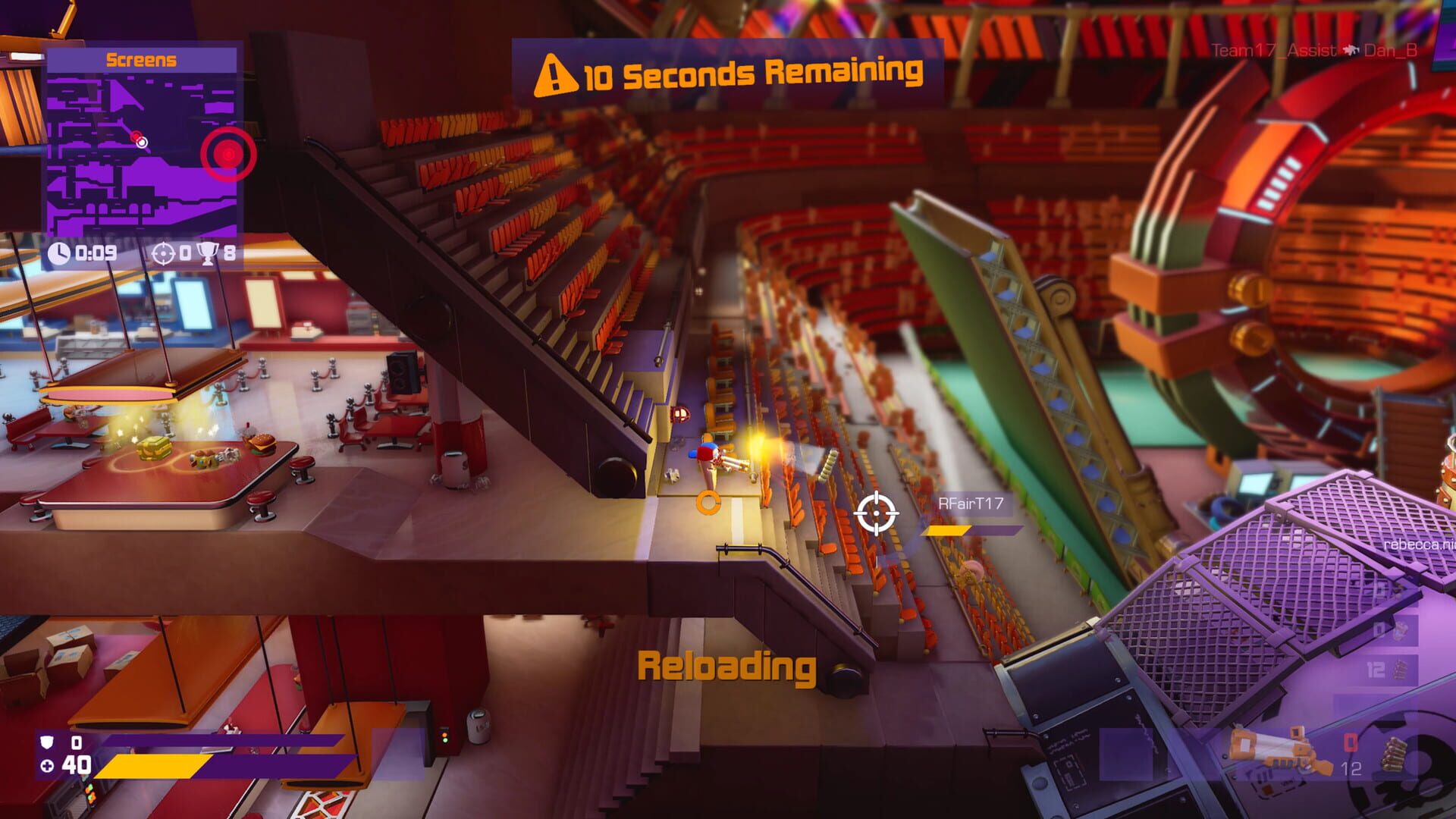 Screenshot for Worms Rumble