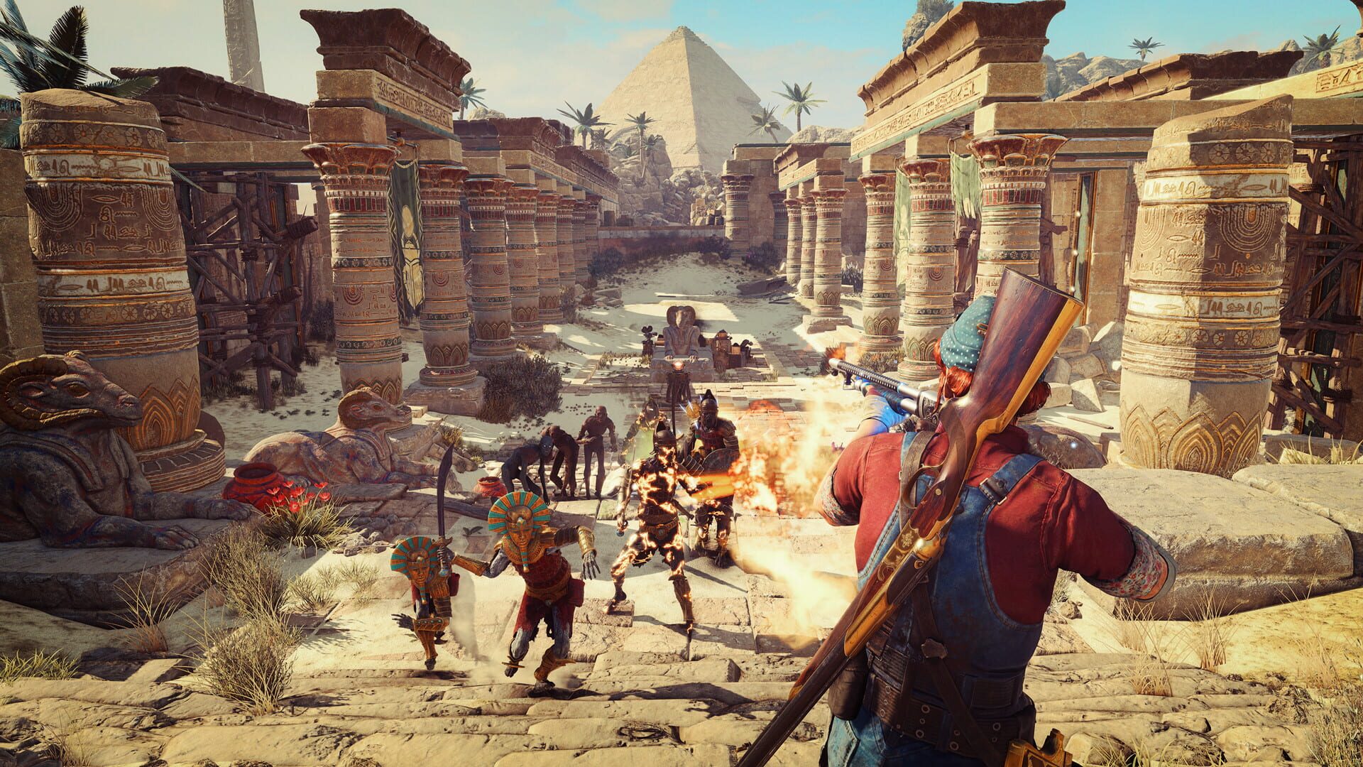 Screenshot for Strange Brigade: The Thrice Damned 3 - Great Pyramid of Bes
