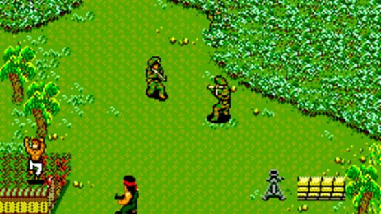 Screenshot for Rambo: First Blood Part II